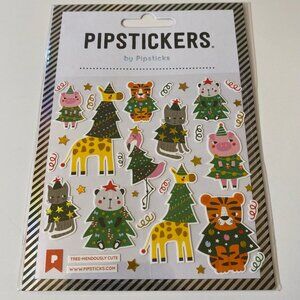 Pipsticks Tree-Mendously Cute Christmas Stickers
